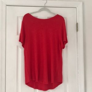 Luxe Red Top